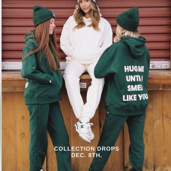 GreyCloud Sweat Set - Picture 7 of 7